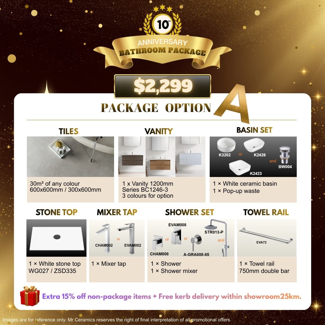 Anniversary Promotion Package A